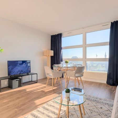 Lille Gare - 2 Pers Incredible View On Lille ! Apartment Exterior photo