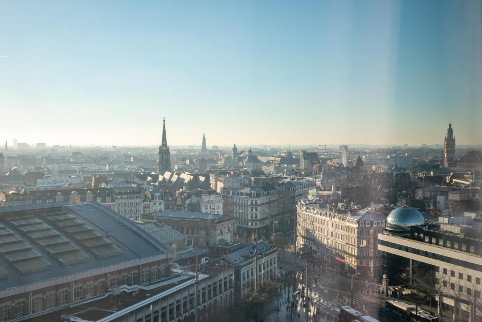 Lille Gare - 2 Pers Incredible View On Lille ! Apartment Exterior photo