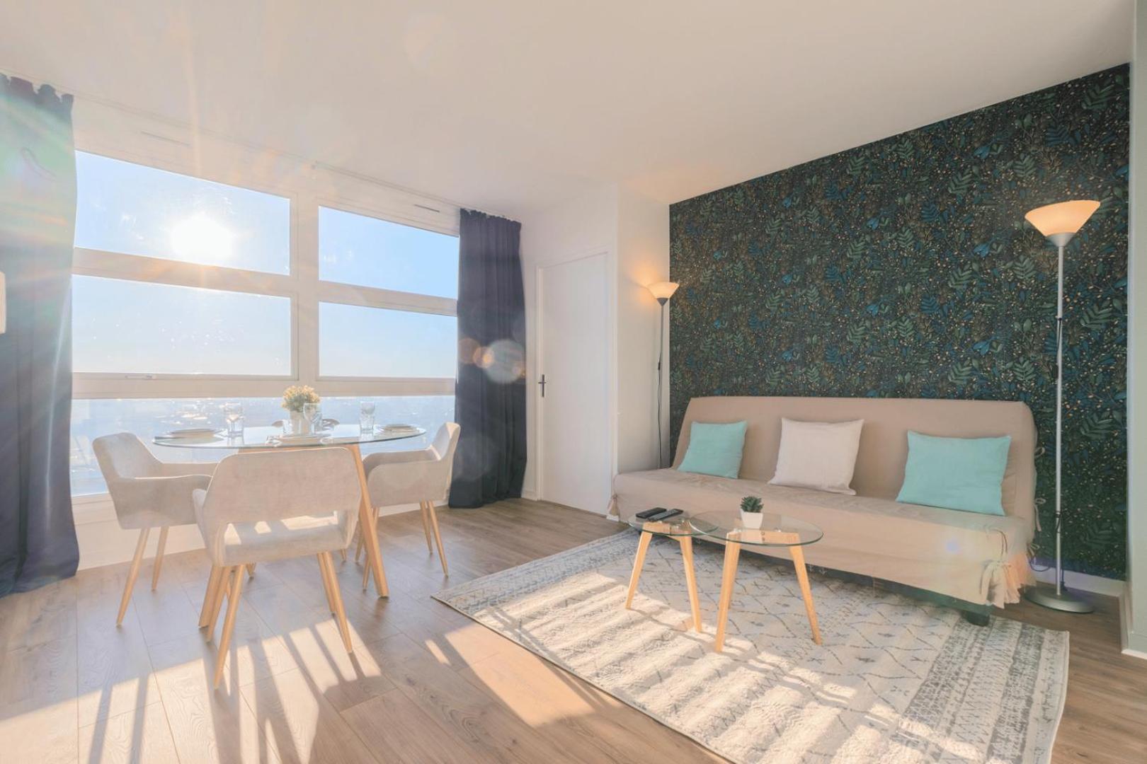 Lille Gare - 2 Pers Incredible View On Lille ! Apartment Exterior photo